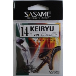 Amo Sasame F-739 Keiryu Black Mis. 14