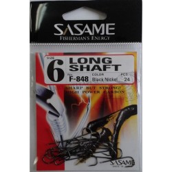 Amo Sasame F-848 Long Shaft Black Mis. 6