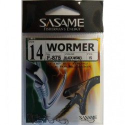 Amo Occhiello Sasame F-875 Wormer Black Mis. 14