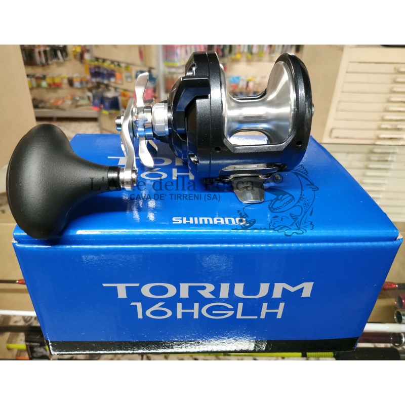 Mulinello Shimano Torium 16 AL HG TOR16HGAL