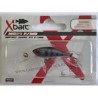 Artificiale X-Bait Micro Shad 34mm 1.6g Floating XB BLACK SPOTS