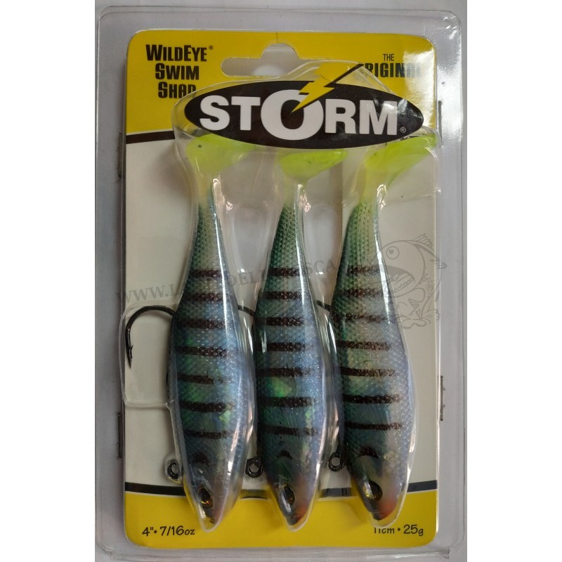 Artificiale Storm Wildeye Swim Shad 11cm 25g Col. BG Blue Gill