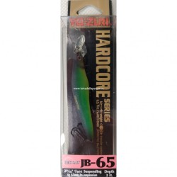 Artificiale Yo-Zuri Hardcore Jerk Bait JB-65 R814 65mm 4g Suspending Col. NAR