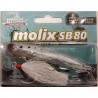 Artificiale Molix SB 80 Stick Bait 8cm 12g Col. Sw30 Pearl White Holo Stripe