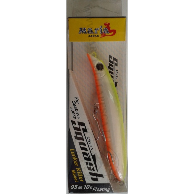 Artificiale Maria Squash 95mm 10g Floating Col. 05P