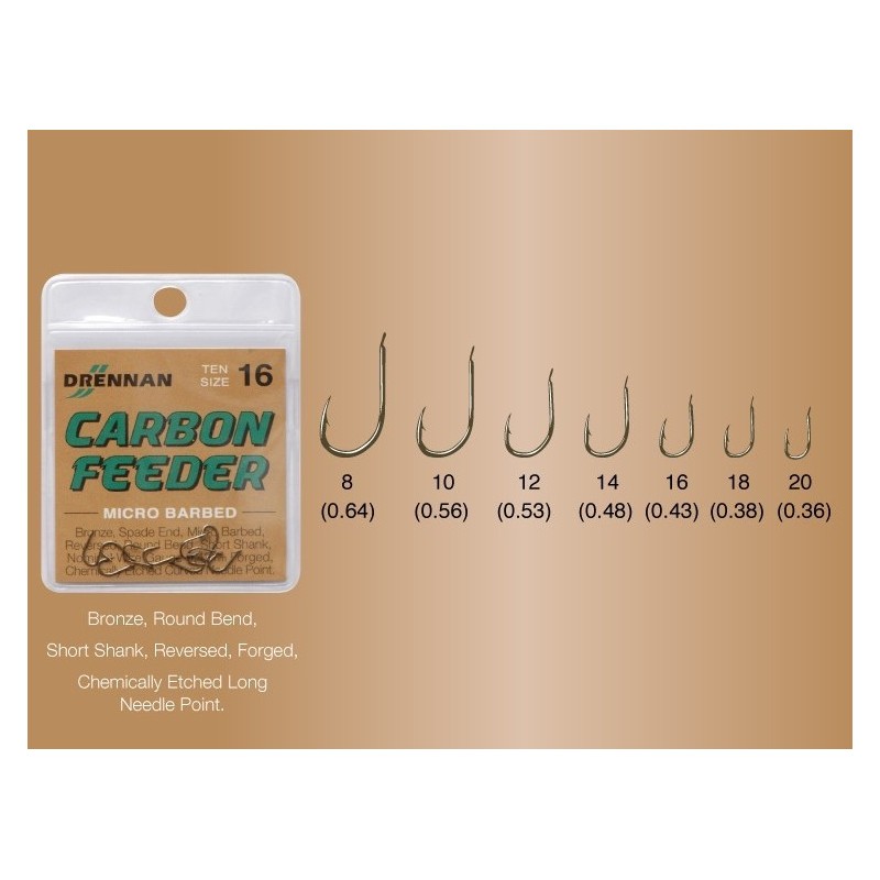 Amo Drennan Carbon Feeder