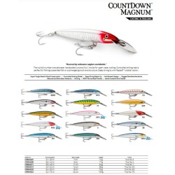 Artificiale Rapala Countdown Magnum