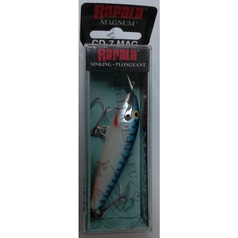 Artificiale Rapala Countdown Magnum 7cm SM Silver Mackerel