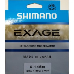 FILO SHIMANO EXAGE 150M 0.14MM