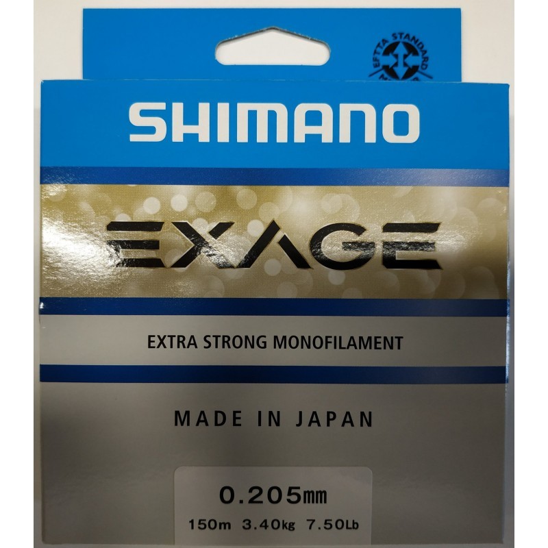 FILO SHIMANO EXAGE 150M 0.20MM