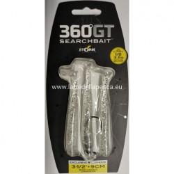 Artificiale Soft Bait Storm 360GT Searchbait 9cm Col. Gaga