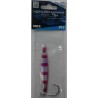 Artificiale Jig Nomura Sato 28g 7,4cm Col. 188 Chrome Pink Stripes