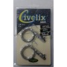 Artificiale Soft Bait Ragot Civelix 120mm 8g Col. Paillete Argent SG