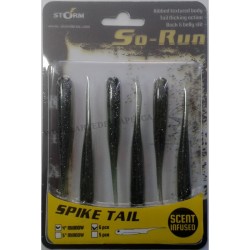Artificiale Soft Bait Storm So-Run Spike Tail 4 10cm 4g Col. SS Silver Shiner