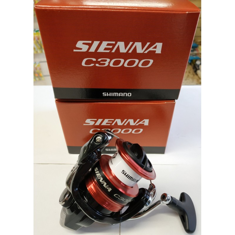 MULINELLO SHIMANO SIENNA C3000 FG SNC3000FG