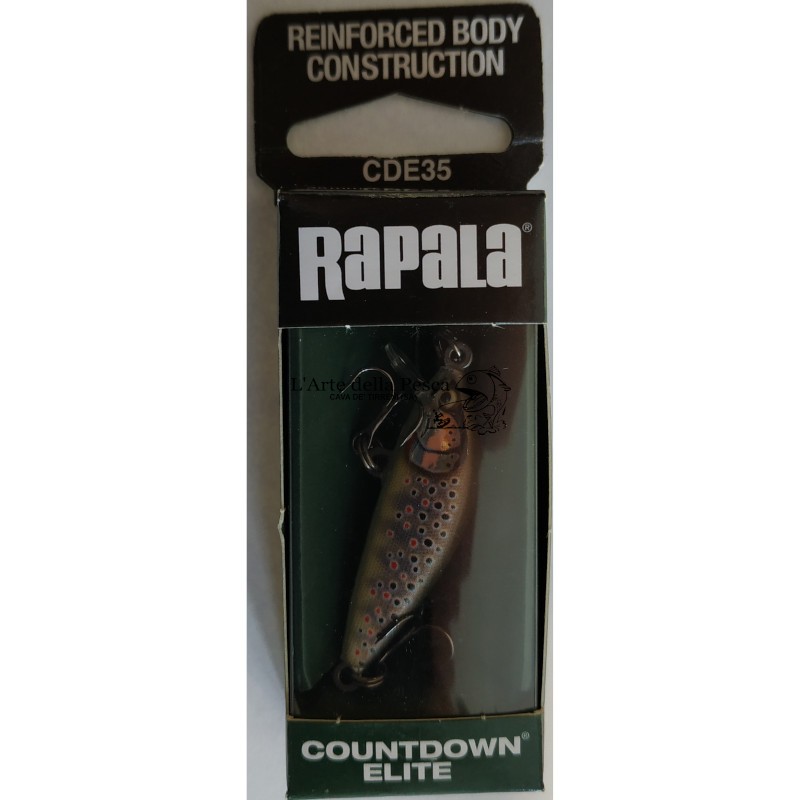 Artificiale Rapala Countdown Elite 35 4,5cm 3,5g Col. GDBT