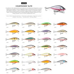 Artificiale Rapala Countdown Elite