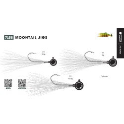 Testina Piombata Jig Heads Vmc 7158 Moontail Jigs