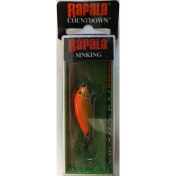 Artificiale Rapala Countdown 01 2,5cm 2,7g Sinking Col. GFR