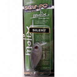 Artificiale Molix Sculpo SS Super Shallow Silent 5,5cm 12,5g Col. 01 Purple Albino Shad
