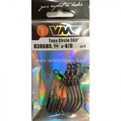 Amo Vmc Tuna Circle 360 8386BS BN Size 4/0