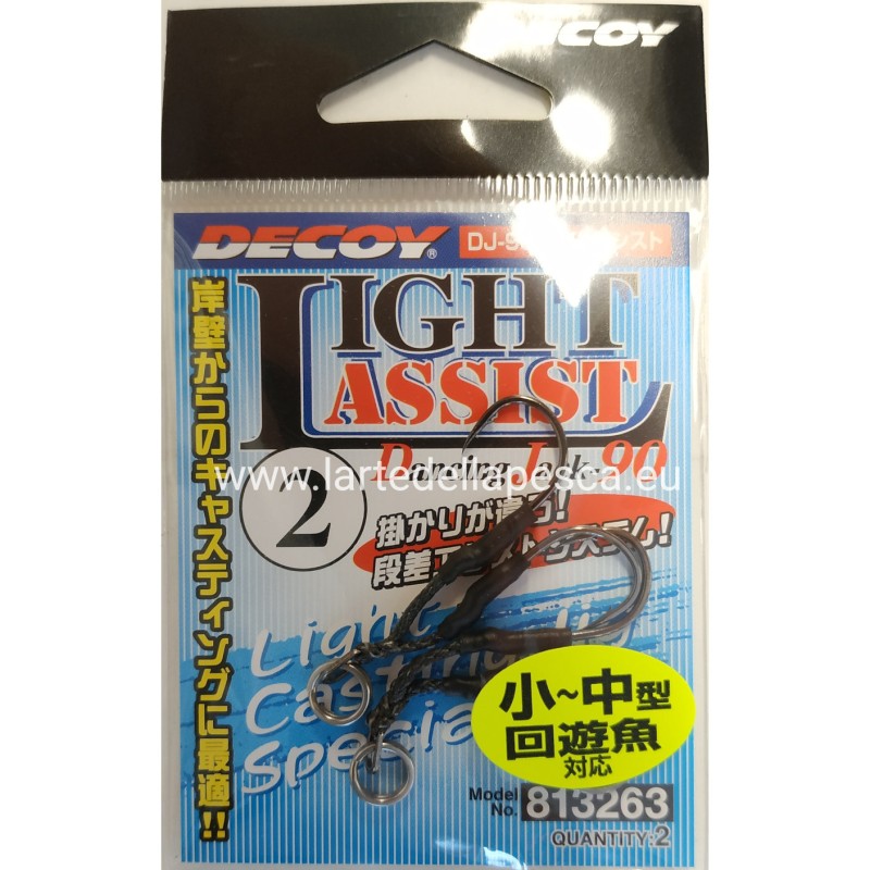 DECOY DJ-90 LIGHT ASSIST SIZE 2