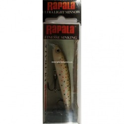 Artificiale Rapala Ultra Light Minnow 6cm 4g Col. TR BROWN TROUT