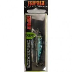 Artificiale Rapala X-Rap Countdown 5cm 4g Col. BSRD BLUE SARDINE