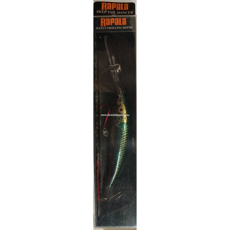 Artificiale Rapala Deep Tail Dancer 11cm 55g Col. HFL HOT FLASH