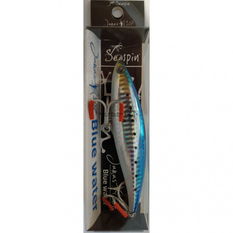 Artificiale Seaspin Janas 107 Blue Water 107mm 39g Sinking Col. SAR