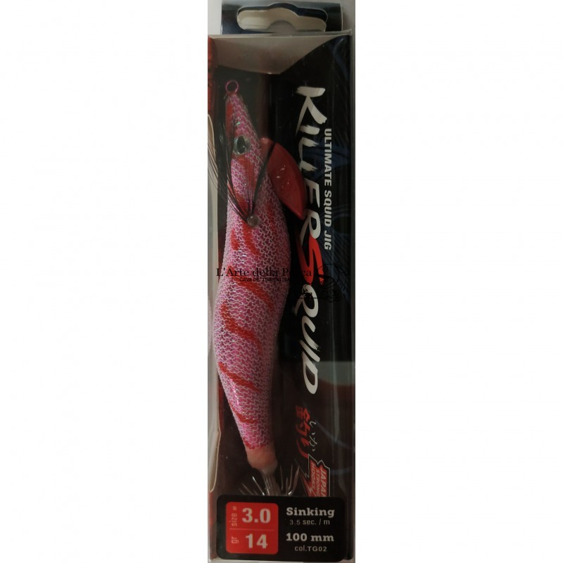 TOTANARA JATSUI KABO SQUID CLAWS MIS. 3.0 TG02