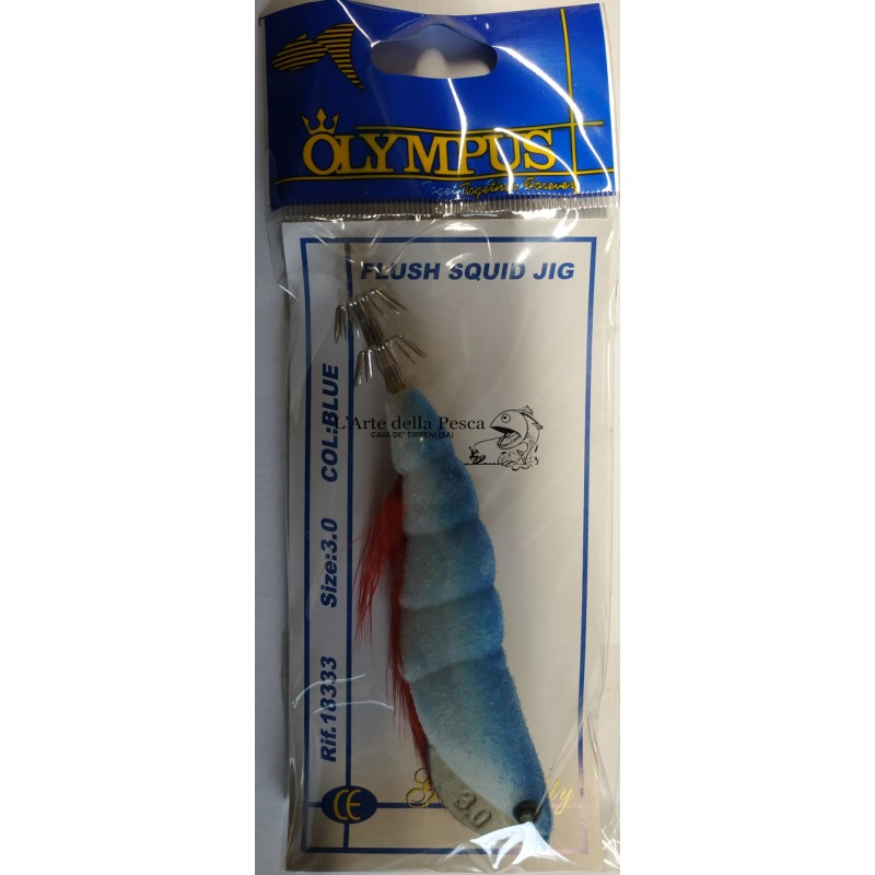 TOTANARA OLYMPUS FLUSH SQUID JIG MIS. 3.0 COL. BLUE