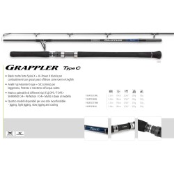 Canna Spinning Shimano Grappler Type C