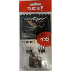 Montatura Tataki Sugoi Tako Squid Fluorocarbon