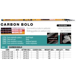 CANNA BOLOGNESE LINEAEFFE CARBON BOLO