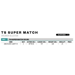 Canna Inglese Lineaeffe TS Super Match
