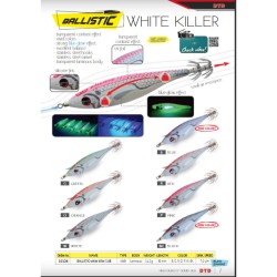 TOTANARA DTD BALLISTIC WHITE KILLER BUKVA 3.0B