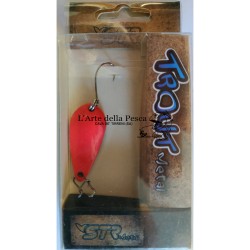 CUCCHIAINO SPOON STR TROUT METAL 5GR 31MM N4 RD