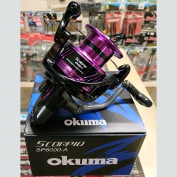 MULINELLO OKUMA SCORPIO SPINNING REEL SP6000-A