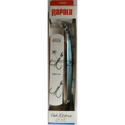 ARTIFICIALE RAPALA FLASH-X EXTREMO 16CM 30G ANC