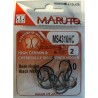 AMO MARUTO BEAK HOOK MS4310 BLACK NICKEL SIZE 2