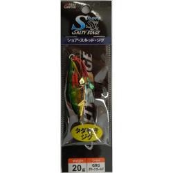 JIG ABU GARCIA SALTY STAGE SHORE SKID JIG 20G GRG