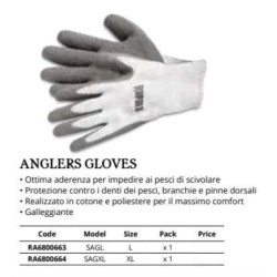 Guanti Rapala Anglers Gloves