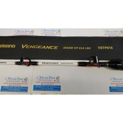 Canna Traina Shimano Vengeance Stand Up VSTP816 MT 1,65 AZ. 8-16LB