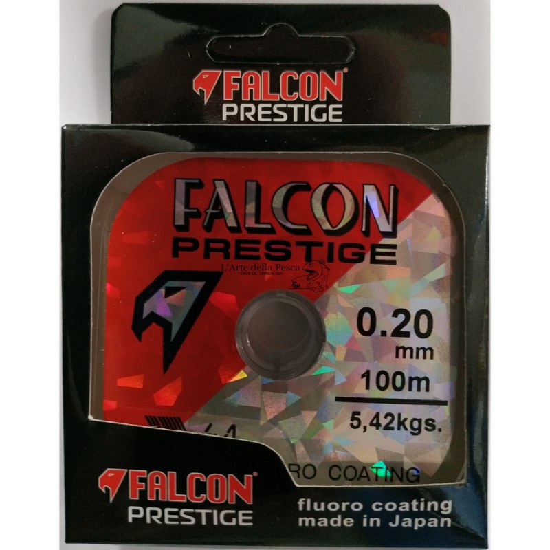 MONOFILO NYLON FALCON PRESTIGE 100MT 0,20MM