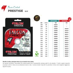 MONOFILO NYLON FALCON PRESTIGE 100MT