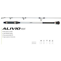 Canna Barca Shimano Alivio Boat