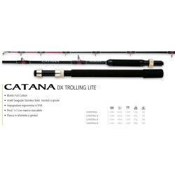 Canna Traina Shimano Catana Dx Trolling Lite