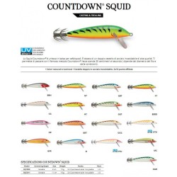 Totanara Rapala Countdown Squid