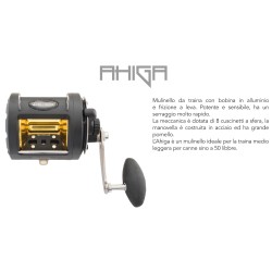 Mulinello Traina Globe Fishing Ahiga